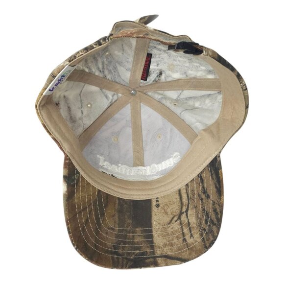 Realtree All Purpose Camo Flex Strap Cap Sun Chemical Trucker Baseball Hunting - Picture 5 of 14